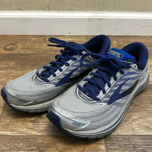 Brooks Glycerin 15 Men's Running Sneaker blue grey size 8.5 - Picture 1 of 8